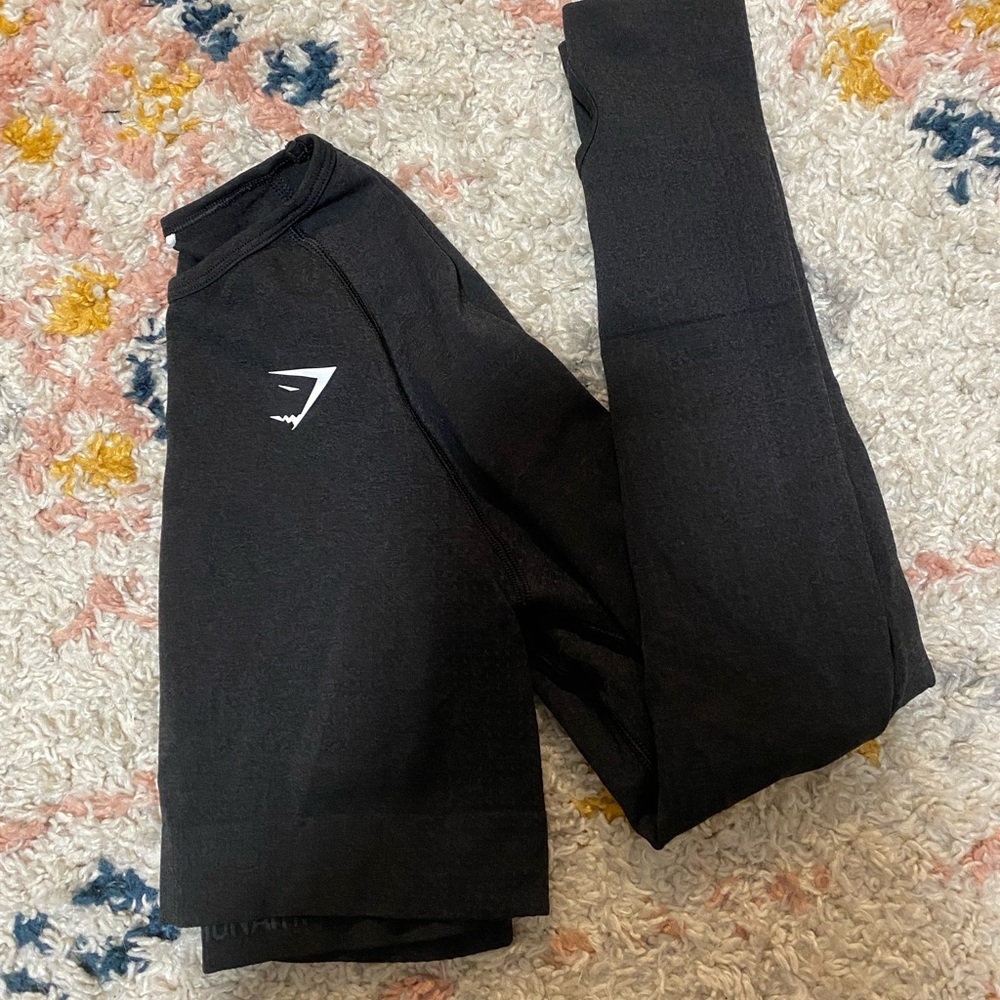 Gymshark vital seamless 2.0 long sleeve crop top